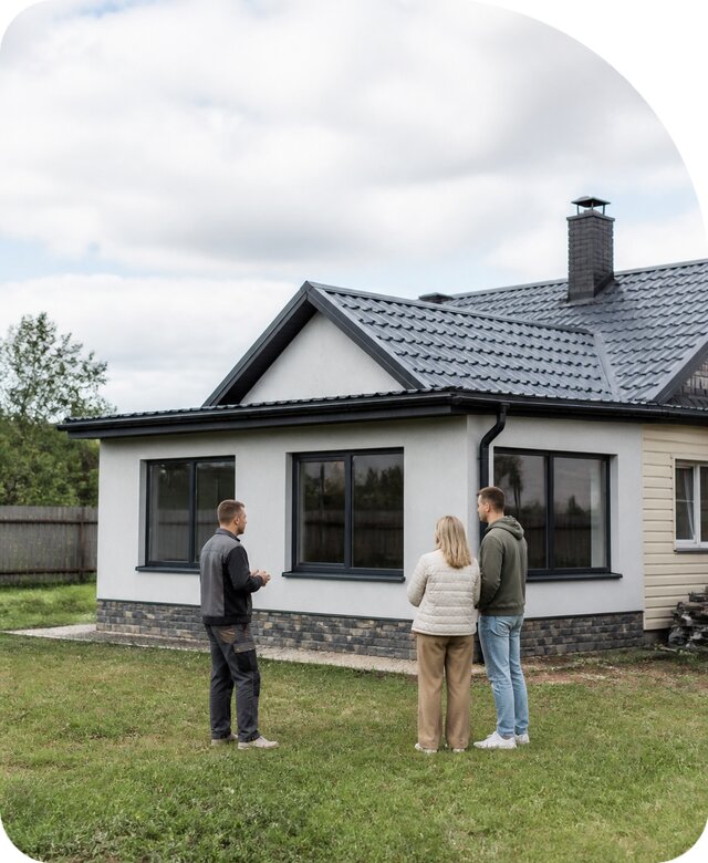Строительство пристройки комнаты в Рославле от 462420 р. | РадиДОМА-Рлв