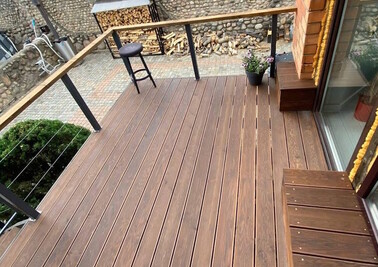 Терраса под ключ